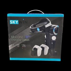 New All-in-One Charging Station for PlayStation VR headsets and controllers